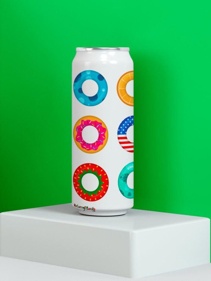 Beach Theme steel bottle