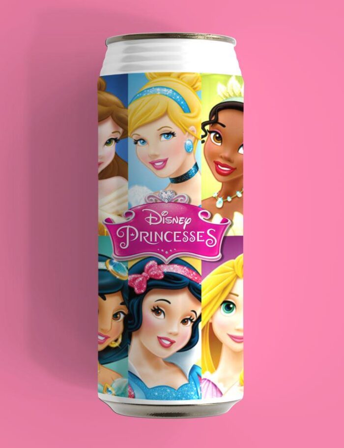 Princess Theme Steel Tumbler