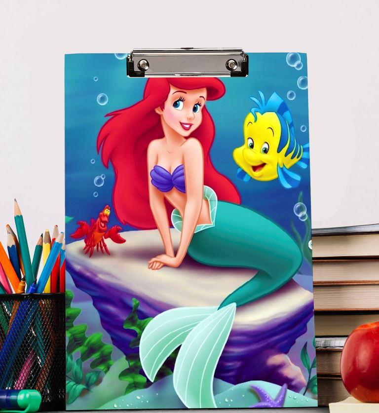 mermaid theme exam board for kids