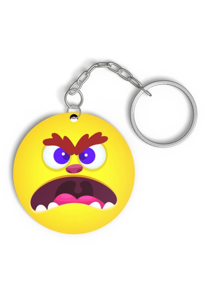 Monster theme Patterned Keyrings ,key chains for monster theme