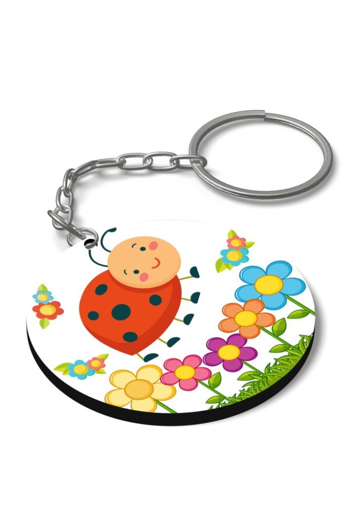 butterlfy theme keyring