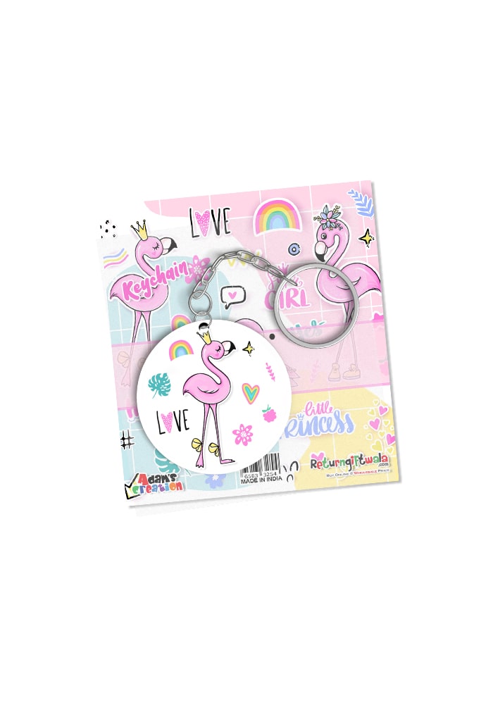 flamingo theme return gifts for kids