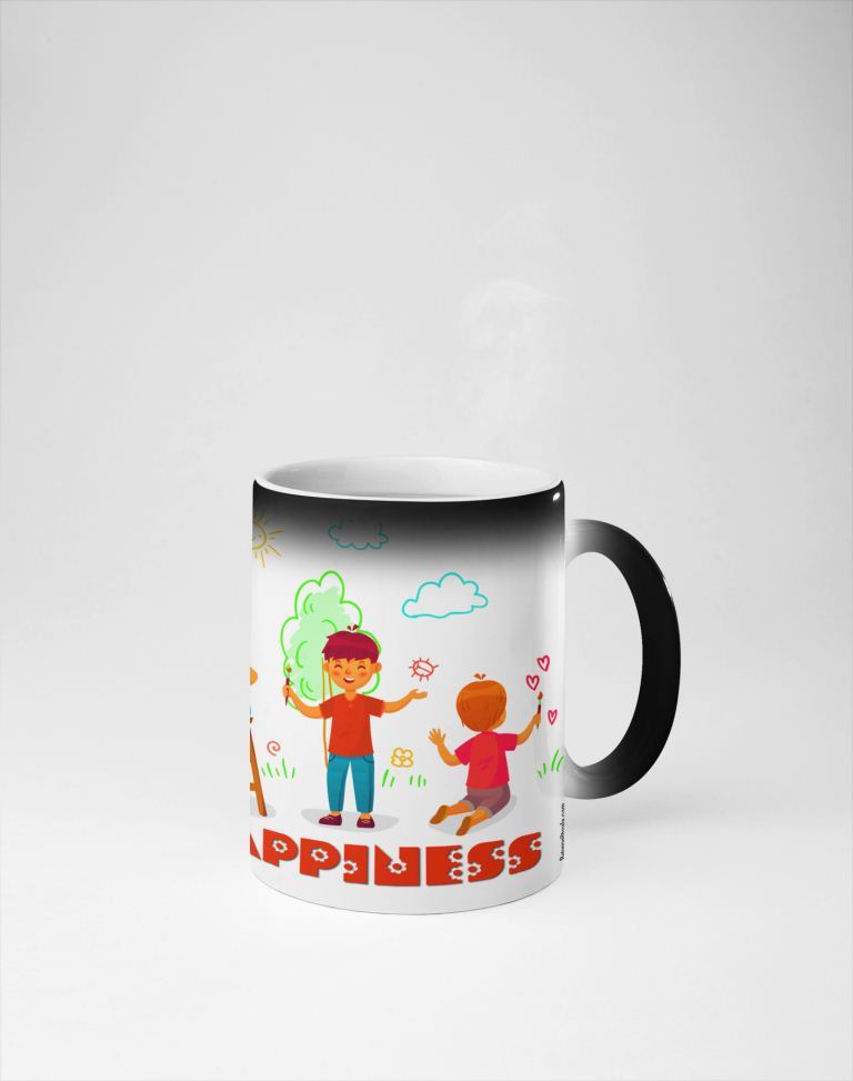 I Can Draw Happiness Coffee Mug