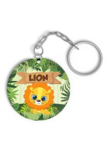 lion keyring