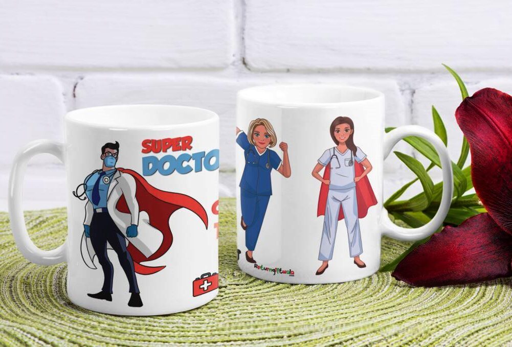 doctor print coffee mug for gifting