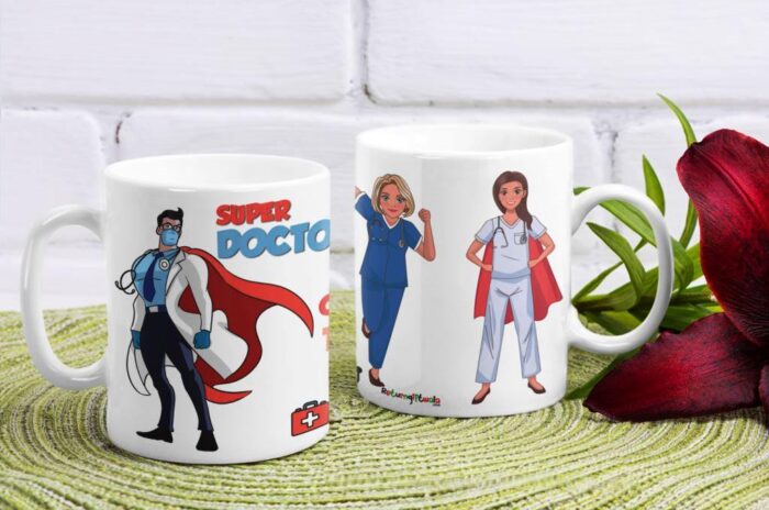 doctor print coffee mug for gifting
