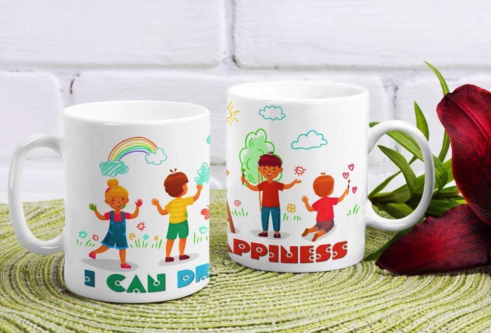 Unique Design Printed Mugs