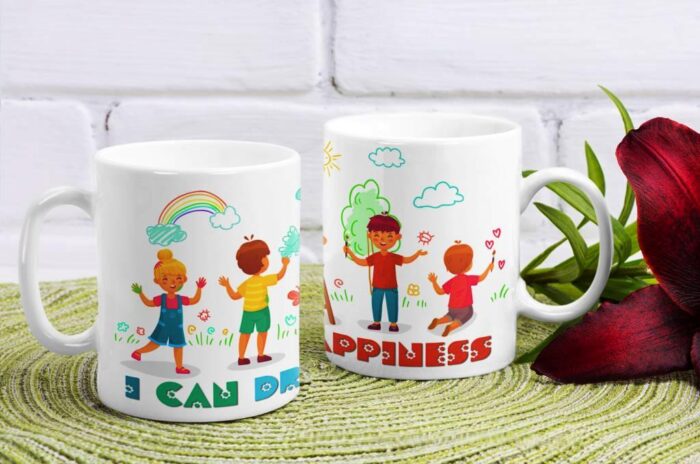 Unique Design Printed Mugs