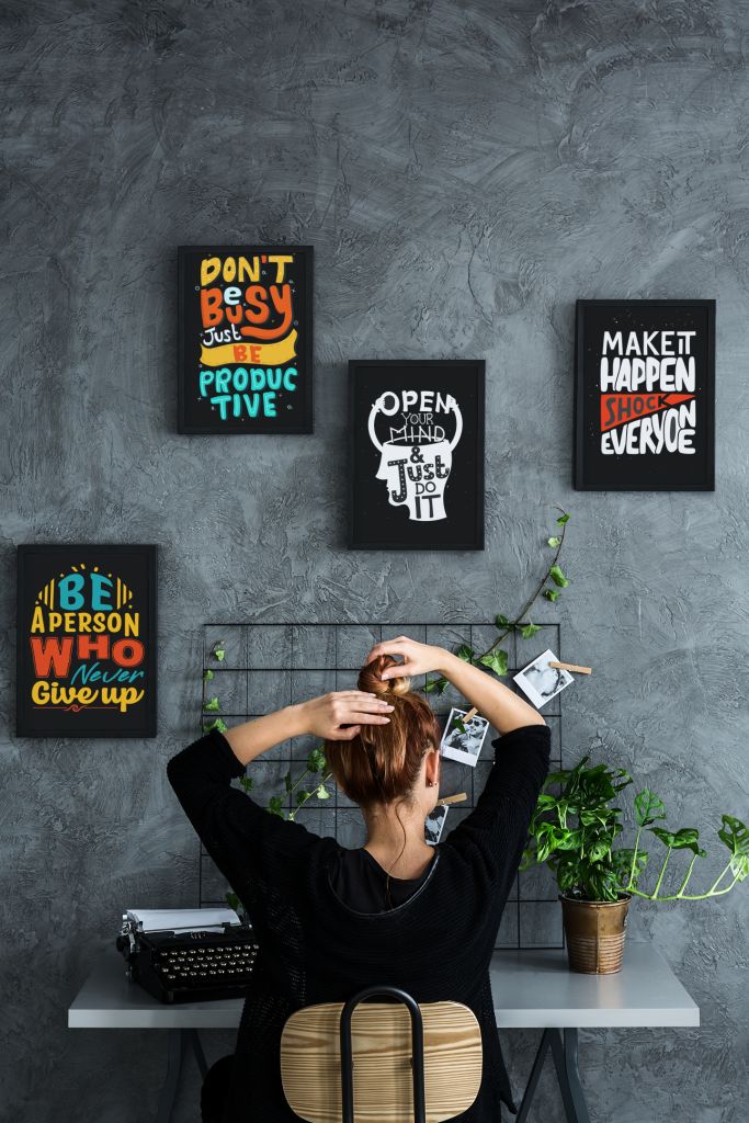 Motivational frames shop