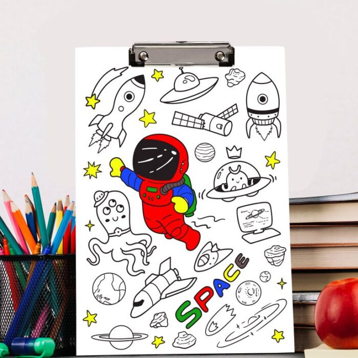 Kids return gifts space theme exam board