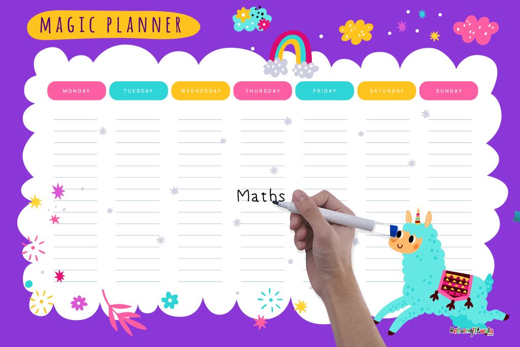 Planner for Wall Online