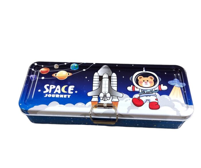 Space Design Pencil box for kids