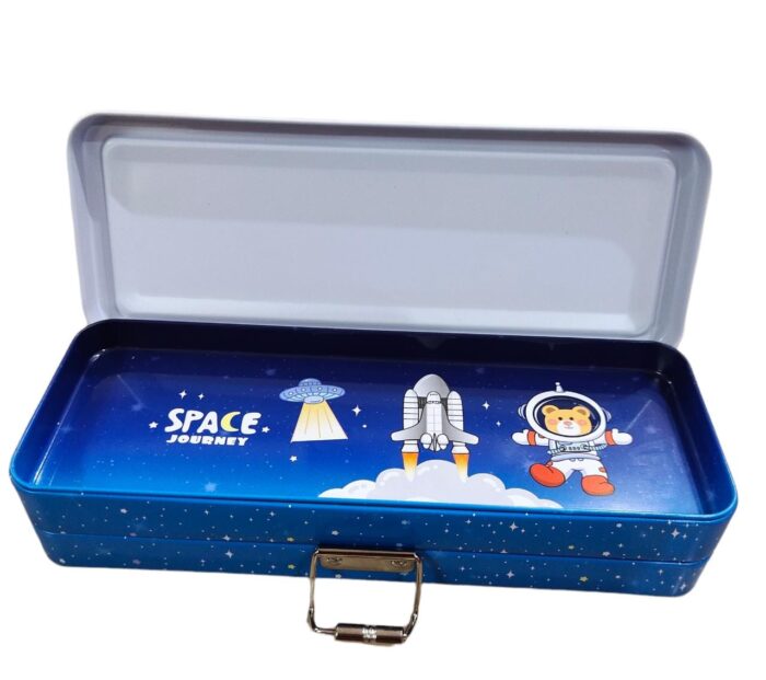 Space Design Pencil box for kids