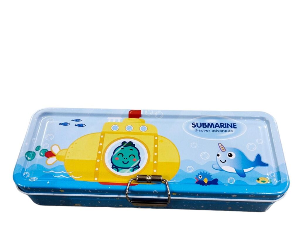 Under Water Design Pencil box for kids