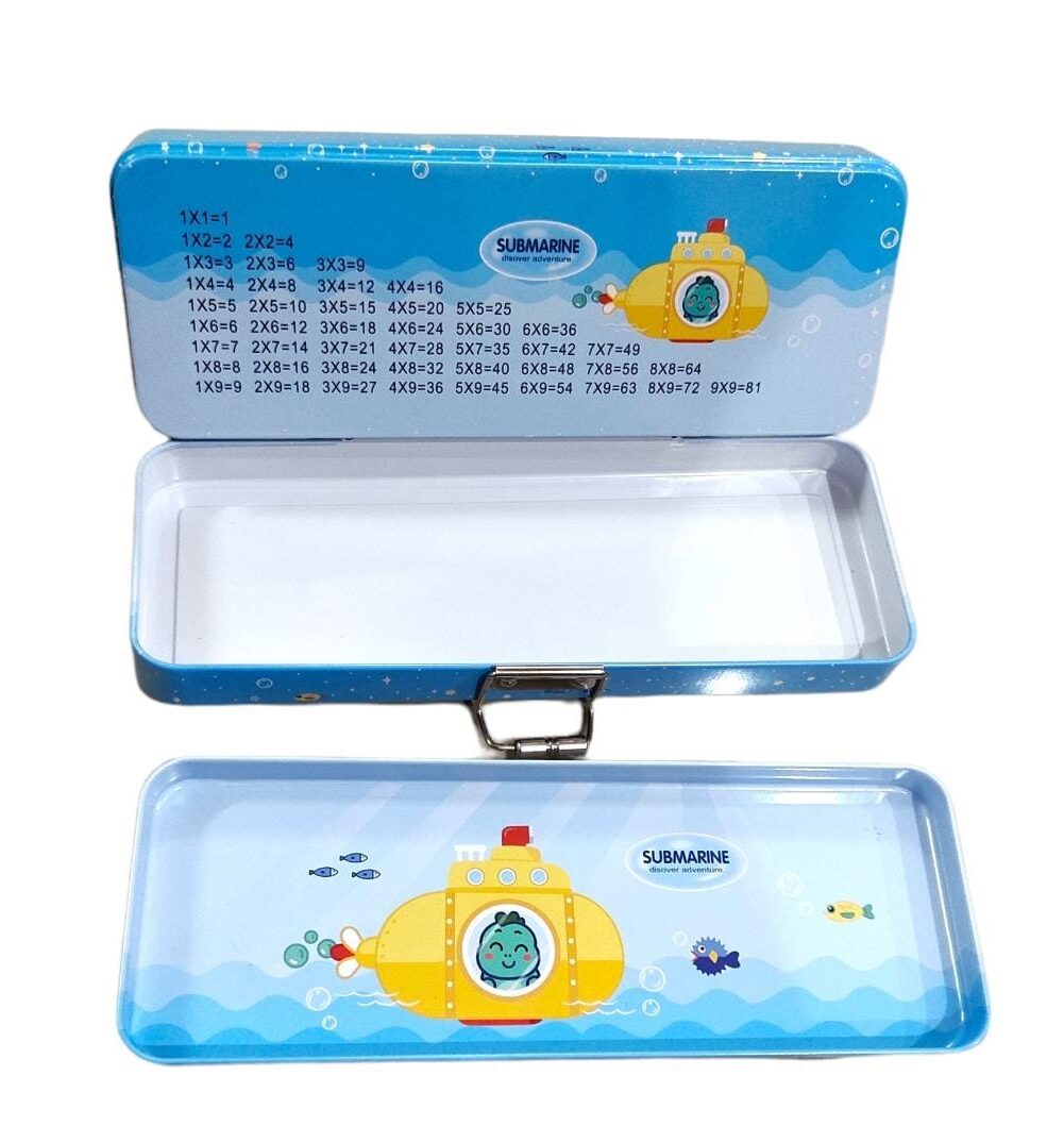 Under Water Design Pencil box for kids