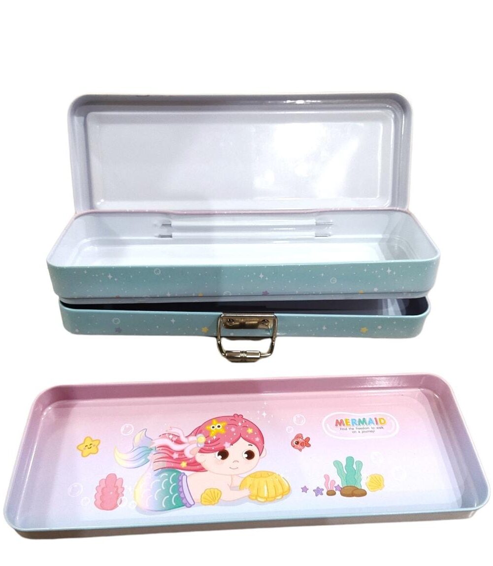 Mermaid Design Pencil box for kids