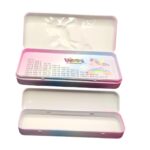unicorn metal pencil box for school