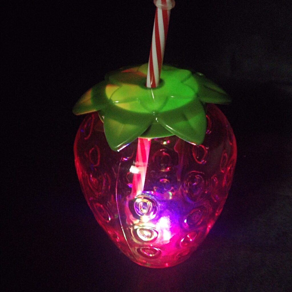 Fruit theme colorful Sipper for gifting 