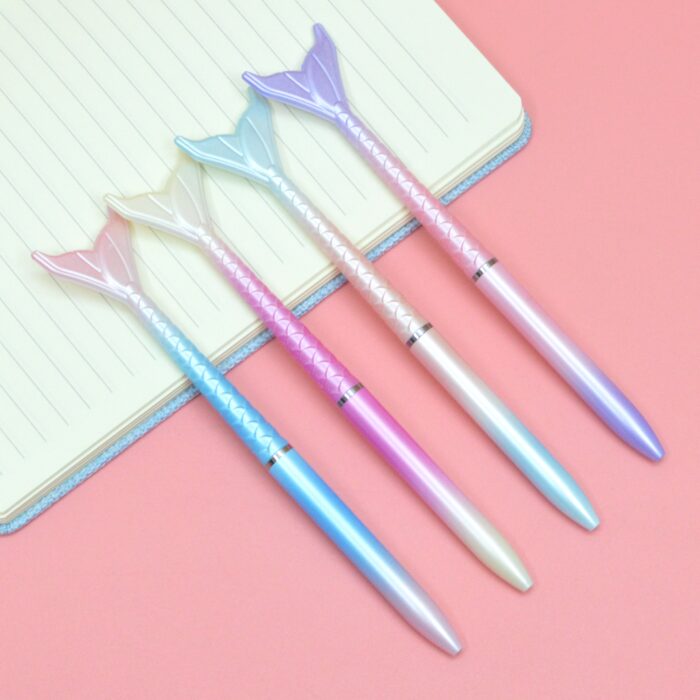 Mermaid Matte Finish Twist on Ball Point pen