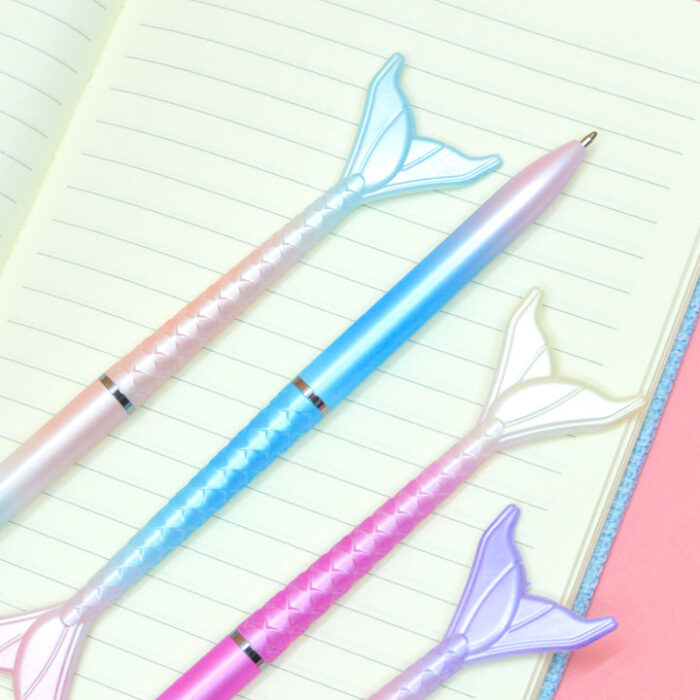 Mermaid Matte Finish Twist on Ball Point pen
