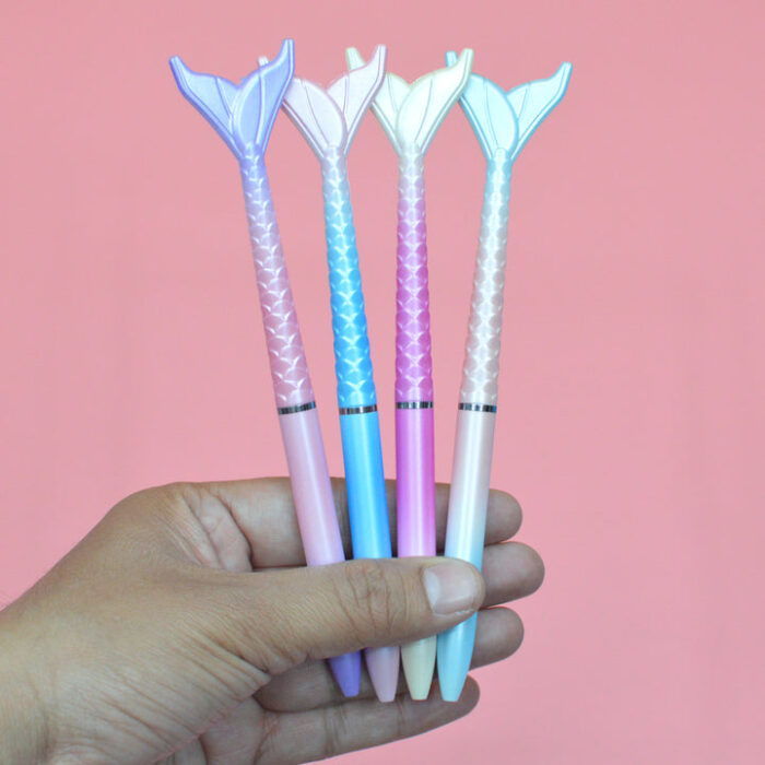 Mermaid Matte Finish Twist on Ball Point pen
