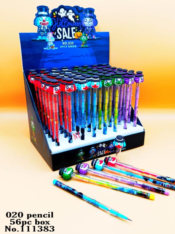Halloween theme pencils gifting