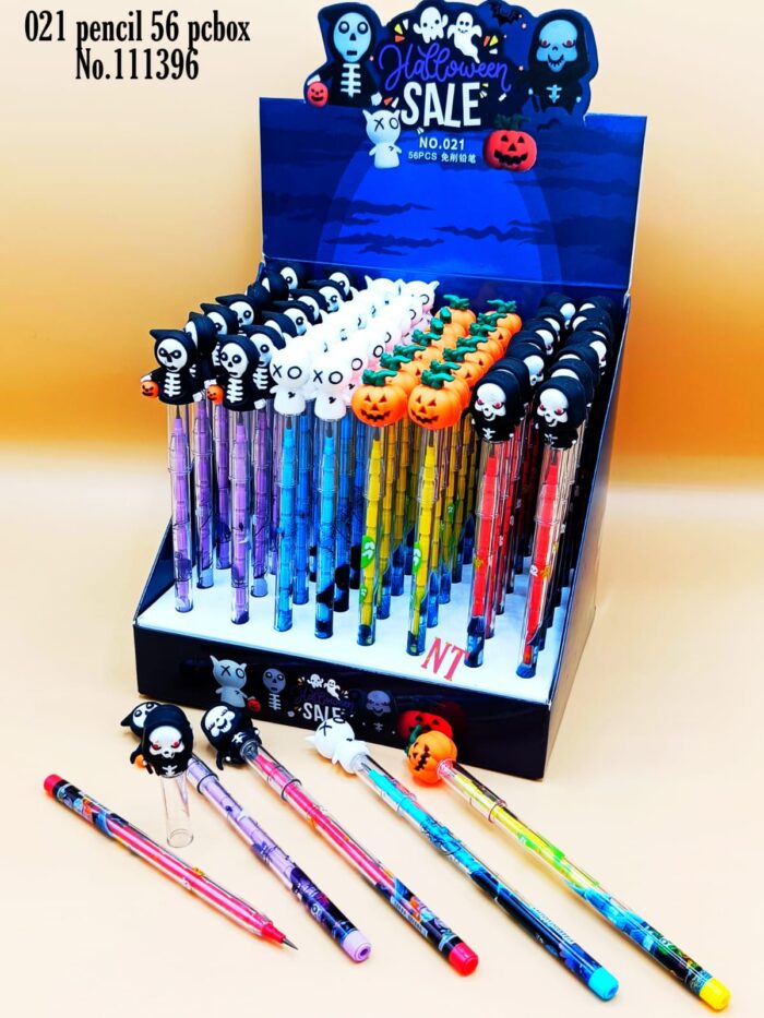 Halloween theme pencils gifting