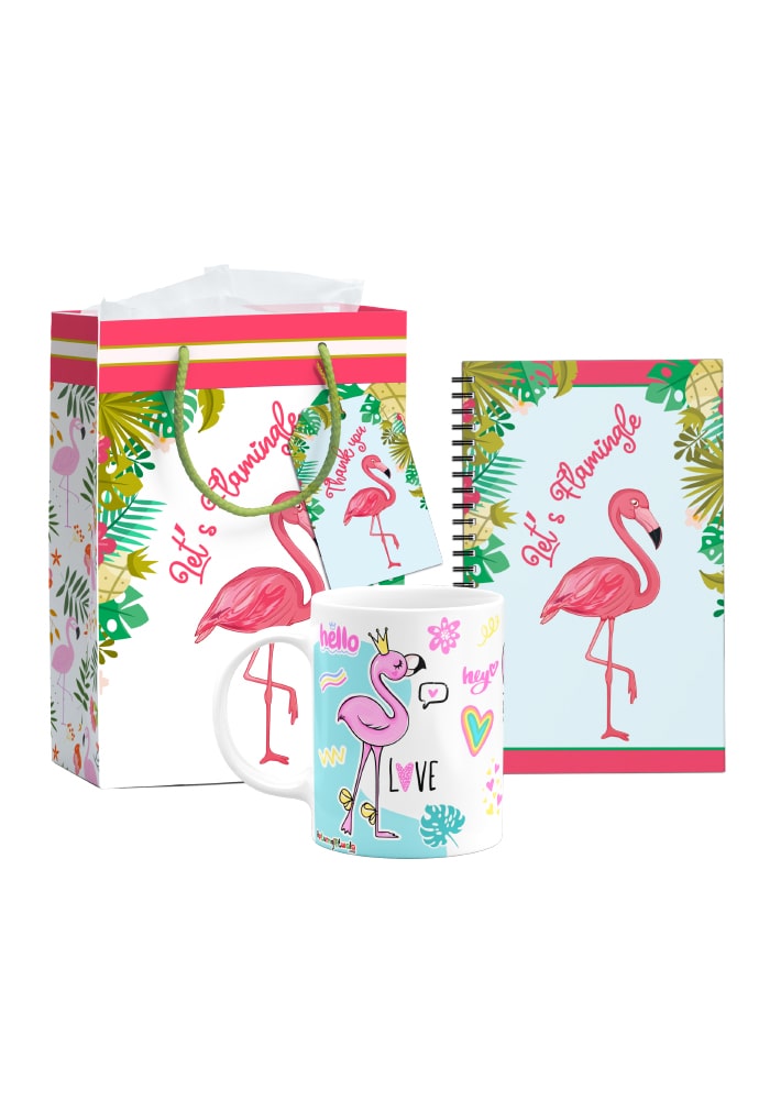flamingo theme birthday return gifts for kids