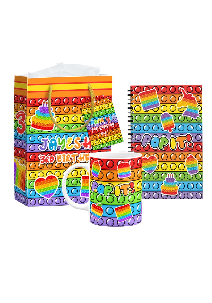 Pop it Theme Return Gifts