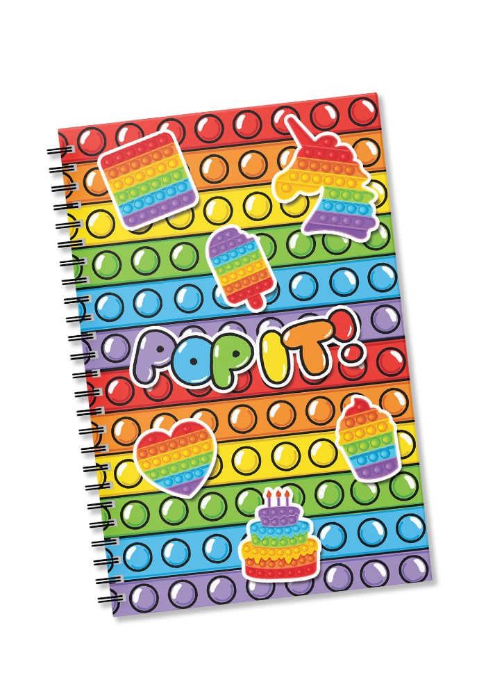 Pop it Theme Diary for Return Gifts