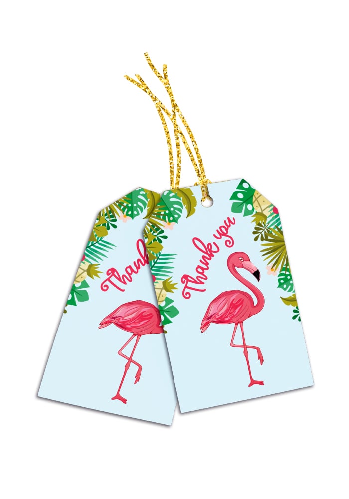 flamingo theme paper diary for return gifts