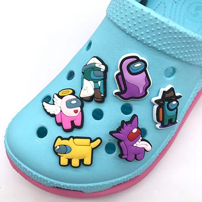 Pack of 10 Crocs charms for decoration|crocs buttons