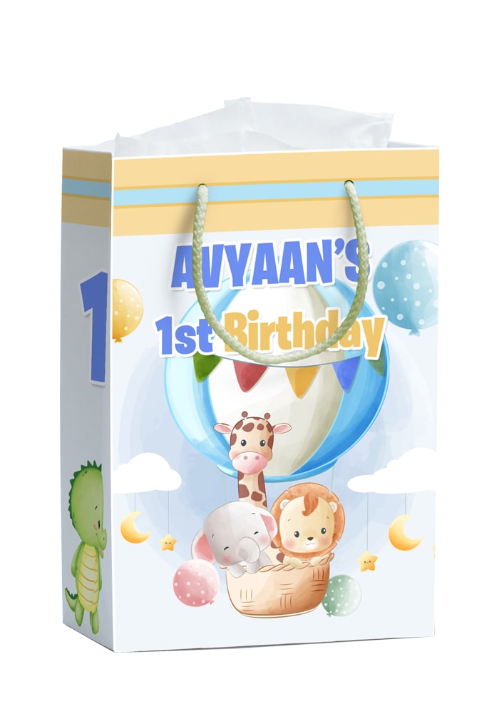 Pastel Color Bags Animal Theme