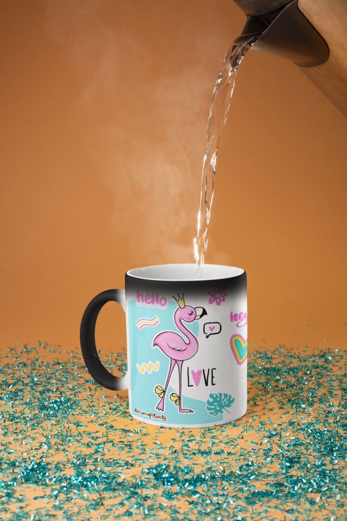 flamingo theme return gifts