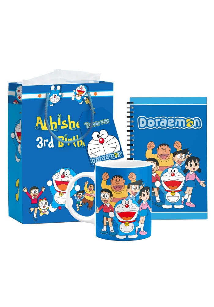 Doraemon theme birthday return gifts