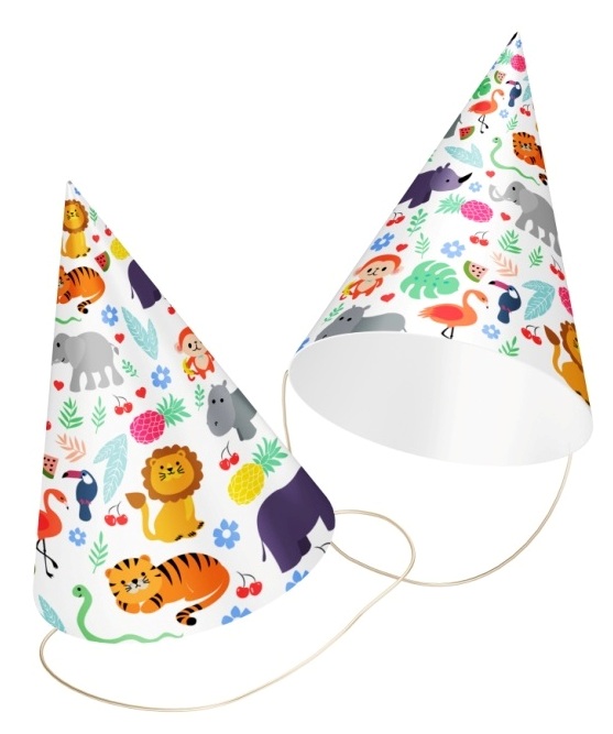 animal theme birthday caps buy online