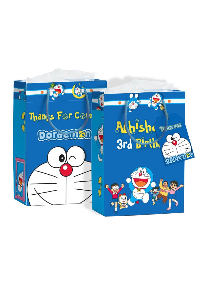 doraemon theme birthday return gifts