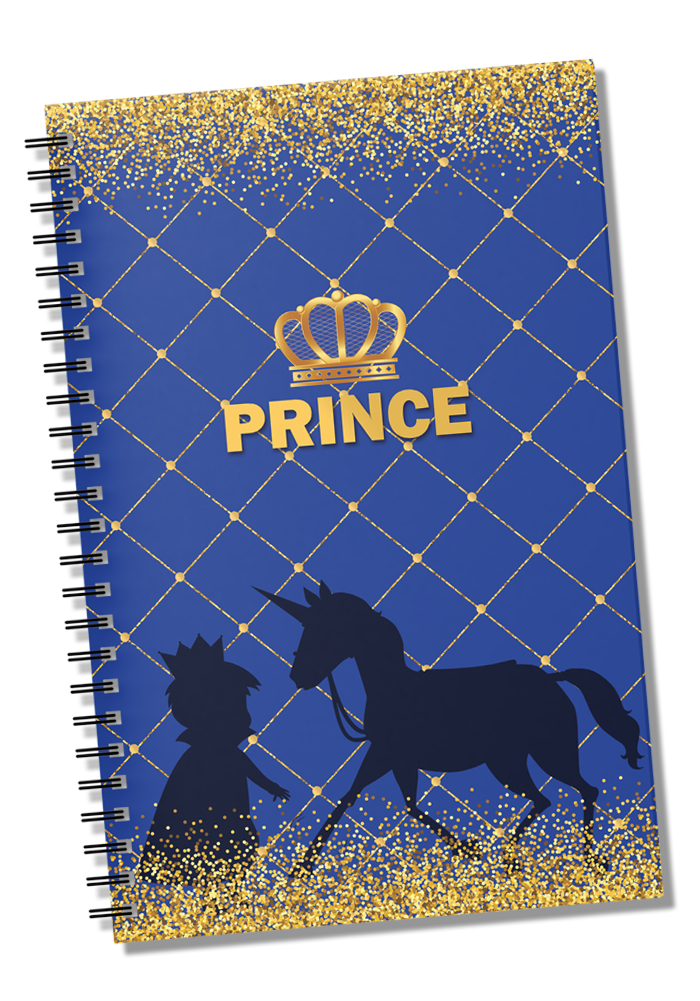 Prince Theme Diary for Return Gifts