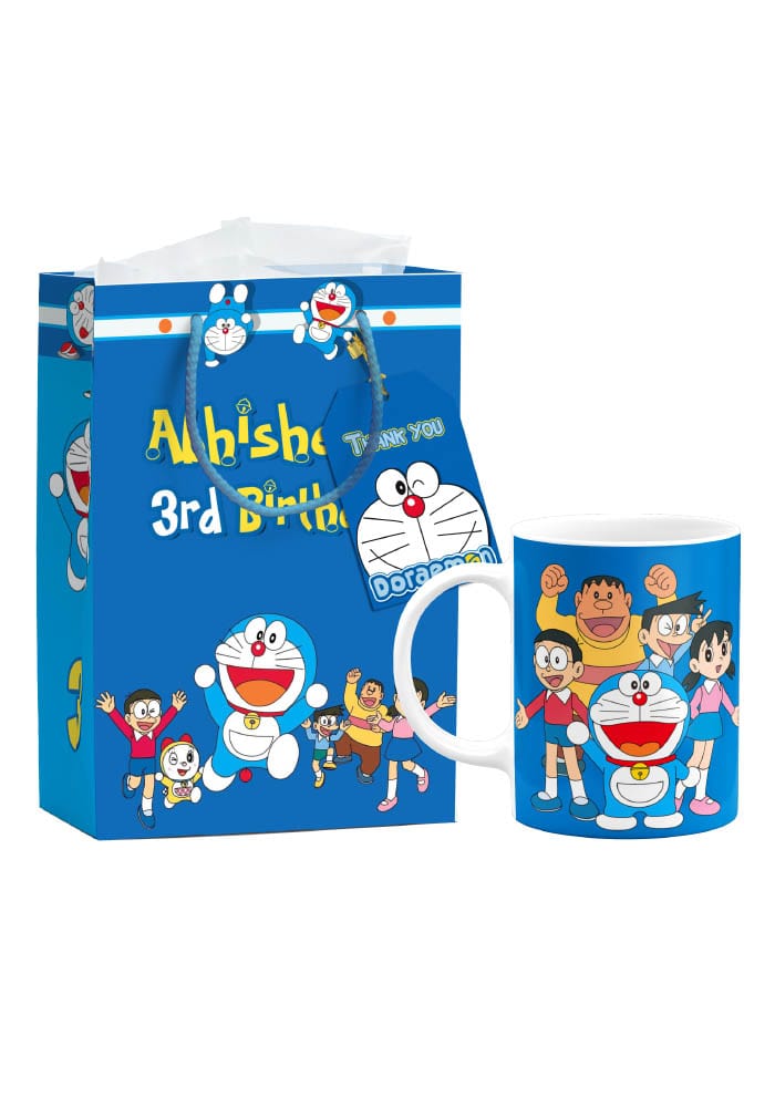doraemon theme birthday return gifts