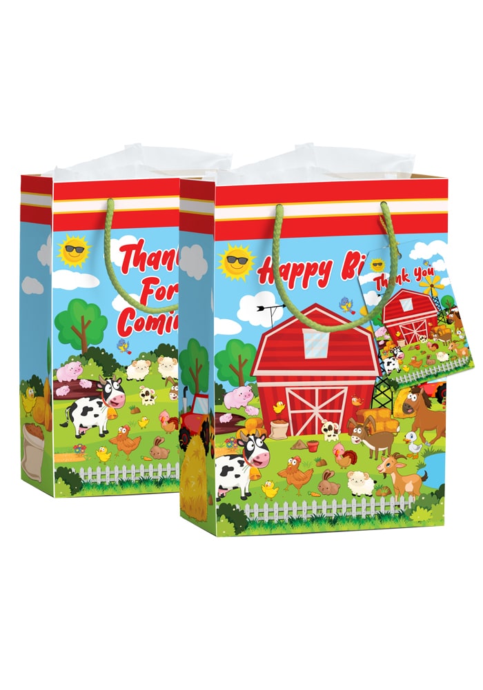 farm house theme birthday return gifts