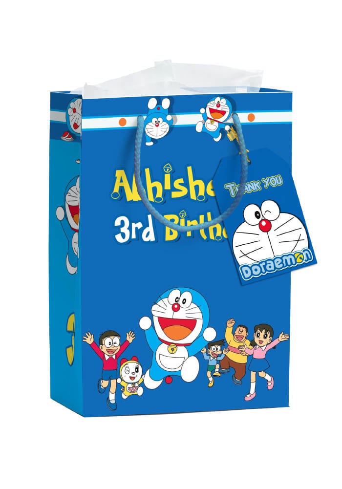 doraemon theme birthday return gifts