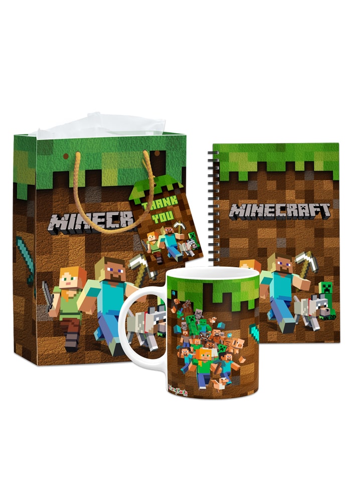 Minecraft theme Return Gifts