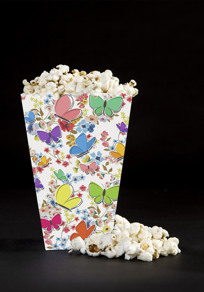 Butterfly theme Popcorn Holder