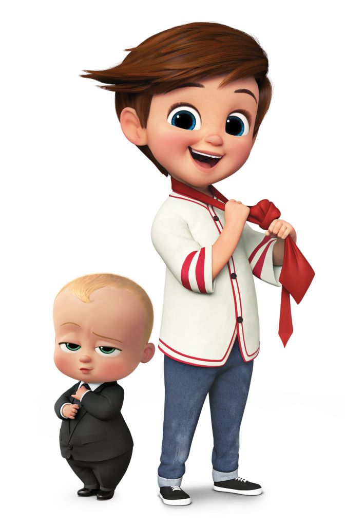 Boss Baby theme Cutouts for birthday
