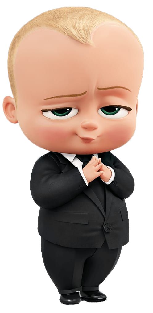 Boss Baby theme Cutouts for birthday