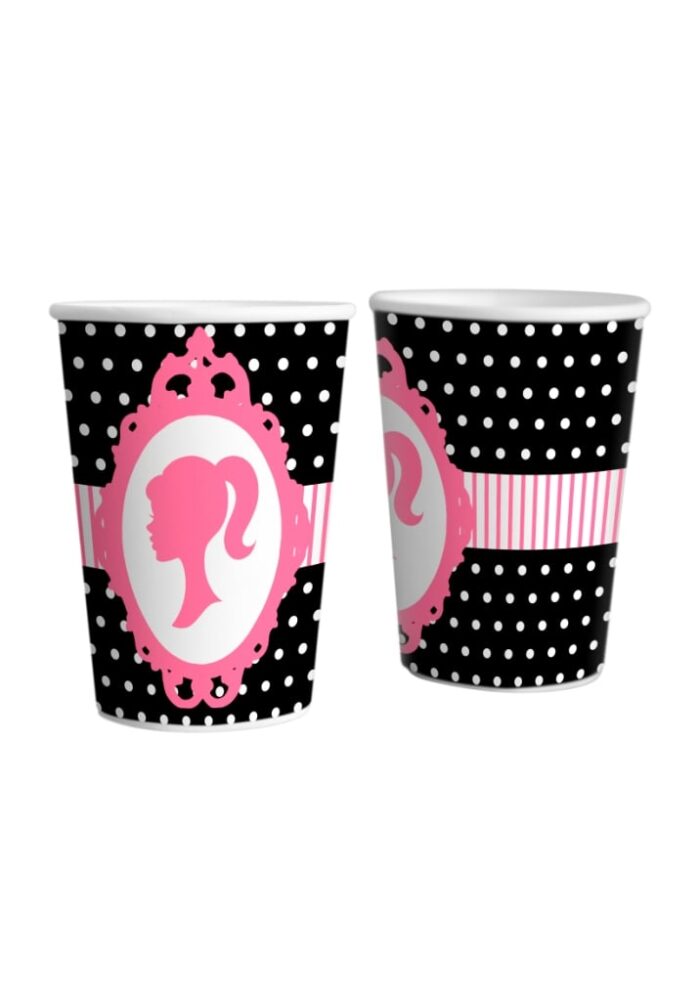 Princess theme paper cup party