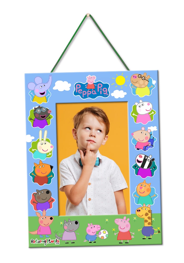 Peppa Pig photo frame return gift