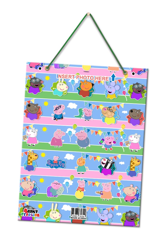 Peppa Pig photo frame return gift