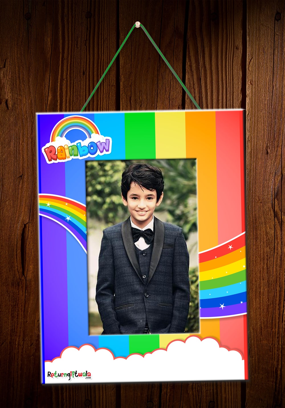 Rainbow theme birthday return gifts for kids