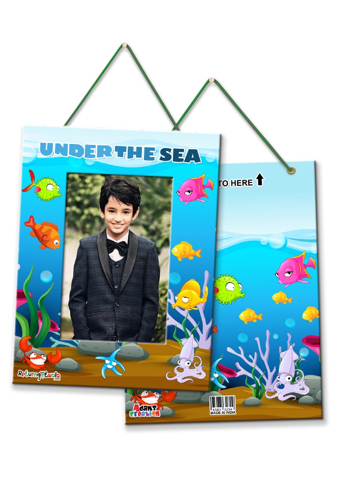 Under the sea theme birthday return gift for kids